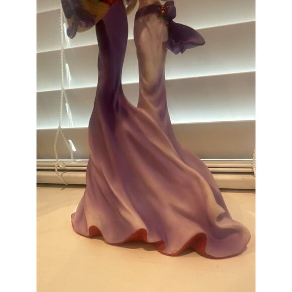 Thomas Kinkade Portraits of Style & Grace Collection 3 Figurines Red Hat Society - Picture 7 of 13